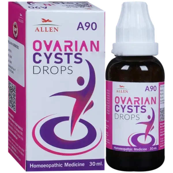 Allen A90 Ovarian Cysts Drop
